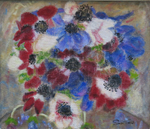 Pantone of anemones