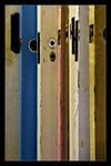 Staggered Doors