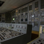Reactor 1 Control Room