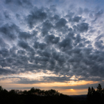 Day 14 - Grey Sunset