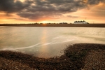 Sunset at Shingle Street_Suffolk