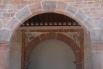 Portería arch & capilla abierta