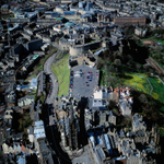 A00298C Edinburgh Castle and Castle hill