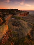 Higger Tor sunrise