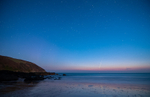 Fireball at Kinnagoe Bay