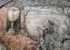 Augustinian monk before The Crucifixion