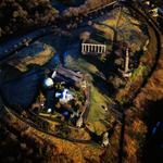 A00644B Calton Hill Edinburgh city