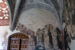 El Divino Señor, upper cloister walk, Ascension of Christ