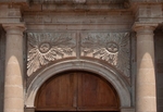 Sagrario façade, portal columns & spandrels