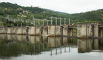 Hydro power next to lock