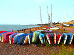 Boats at Whitstable Harbour