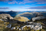 Ben Lomond, Loch Lomond and Loch Long from Ben Narnain, Argyll & Bute