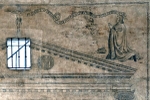 Convento portal, mural detail