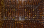 Sacristy, alfarje ceiling