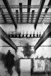 Fabricated Space 5 Graphite on Paper 214cm x 150cm