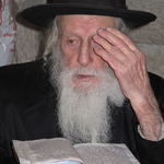 Old Hassidic Jew, Jerusalem, Israel, 2008