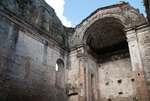 Apse & interior nave wall