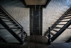 Western State Penitentiary (Pittsburgh, PA) |  D Unit Stairwell