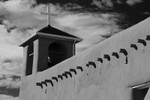 Church Wall, B&W
