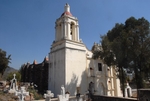 San Juan Bautista, façade & bell-tower