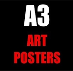 A3 CUSTOM ART POSTER