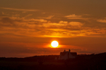 Sunset from Hordle Cliff - 3