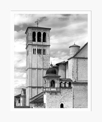 Bell Tower of Domo Assissi, Assissi Italy (5512)