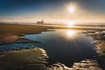 z3909 Sunrise, Sandown Beach