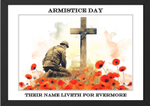 Remembrance Day Watercolour Paintings by Paul Duddell 101-02-2025