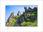 01 9x12 2023-942c Stairway to heaven Skellig Michael Co kerry