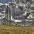Nestled at the foot of Errigal the hightest mountain in County Donegal
