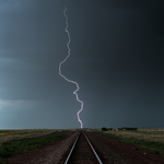 Railroad Lightning Bolt