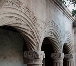 Cloister arches