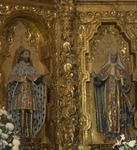 Nave, high altar & sacristy door portfolio