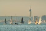 z3457 Round the Island Race through the Solent