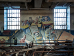 Kings Park Psychiatric Center | Crosby Mural Detail