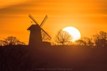 ab466 Bembridge windmill sunrise