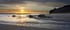 18x48 2011-013C Sunrise at Mussenden Temple Downhill