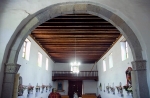 San Martín, chancel arch & nave