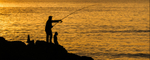Pembrokeshire: Fishing on the Parrog, Newport