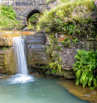 Panniers Pool, Three Shires Head