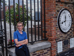 Woman at Greenwich Observatory 2018