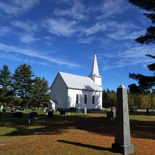 Upper Blackville United Baptist Church ~ New Brunswick, Canada