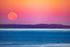 MOONSET, ISLE OF COLL, HEBRIDES SEPT 2