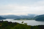 Lake Izvorul Muntelui, Neamț County, Romania