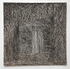 Structure 1, graphite on paper, 25cm x 25cm framed, 2021