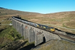 JL - 15.1.24 66739 6F69 Ribblehead VQ - Tuebrook, Ribblehead Viaduct