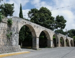 Tochimilco, Puebla, aqueduct