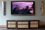 Bang & Olufsen T.V. Cabinet