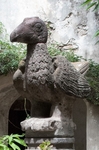 Cloister fountain, eagle